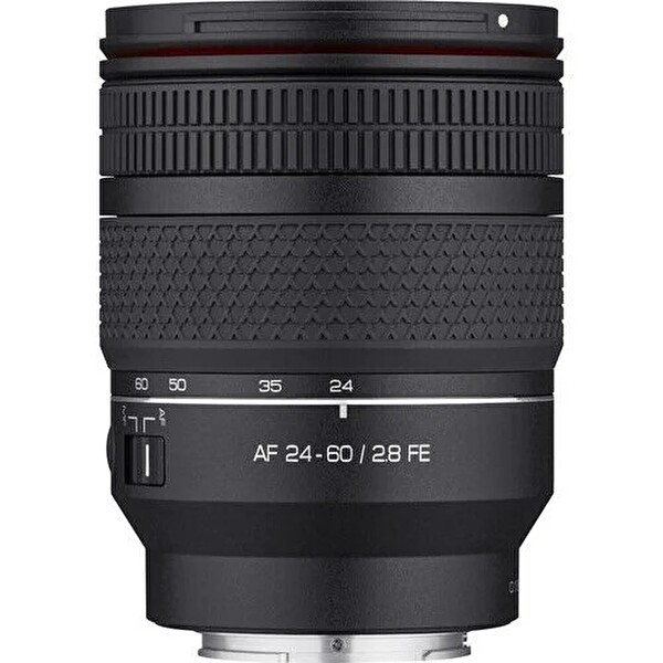 Samyang AF 24-60 MM F2.8 FE Sony E Mount Zoom Lens – Full Frame Sabit F2.8 Diyafram