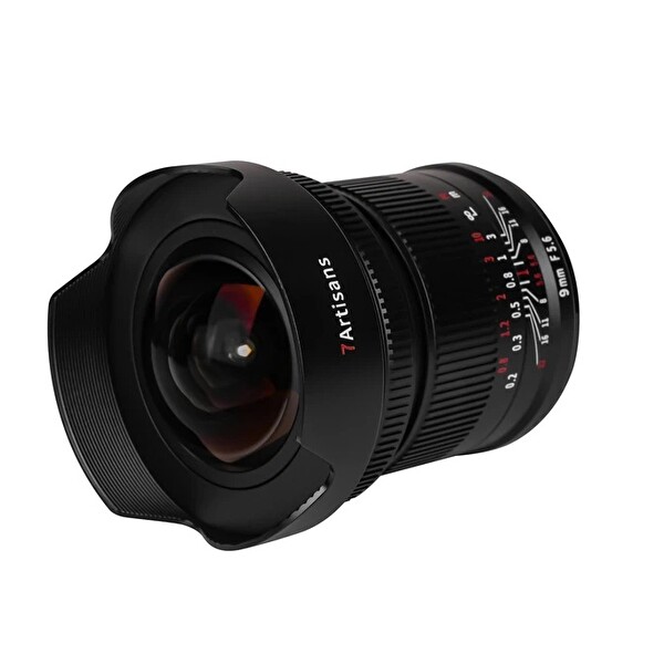 7Artisans 9 MM F5.6 Upgraded Manuel Focus Ultra Geniş Açı Lens Canon RF (EOS-R Mount)