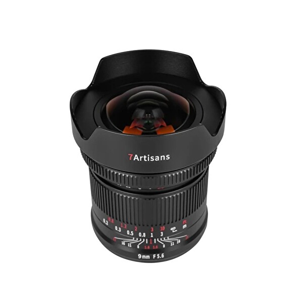 7Artisans 9 MM F5.6 Upgraded Manuel Focus Ultra Geniş Açı Lens Canon RF (EOS-R Mount)