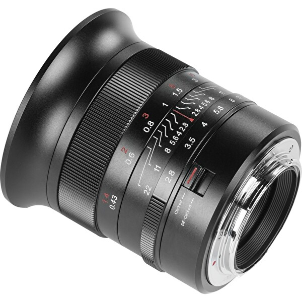 7Artisans 14mm F2.8 Full Frame Sony E Mount Manuel Odak Geniş Açı Lens