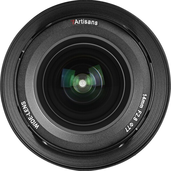 7Artisans 14mm F2.8 Full Frame Sony E Mount Manuel Odak Geniş Açı Lens