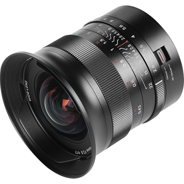 7Artisans 14mm F2.8 Full Frame Sony E Mount Manuel Odak Geniş Açı Lens