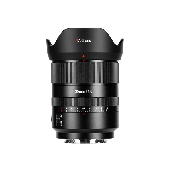 7Artisans AF 35mm F1.8 Full Frame Lens (Sony E Mount Uyumlu)