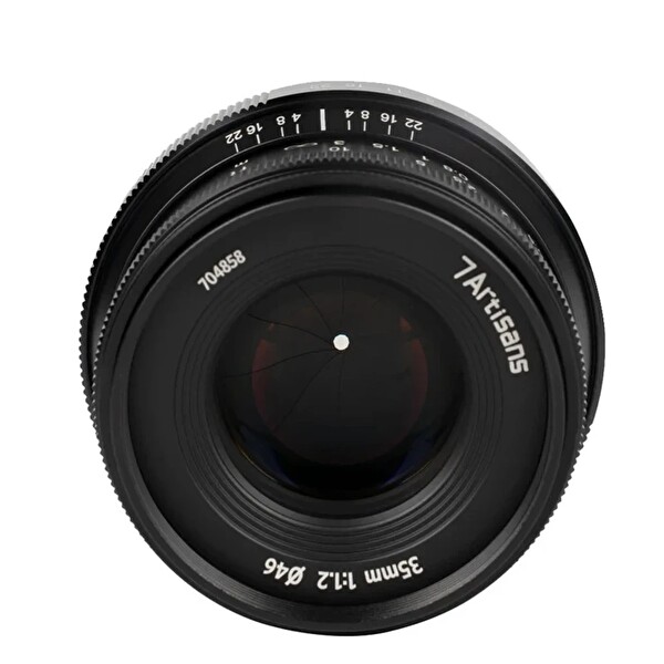 7Artisans 35MM F1.2 Mark II Nikon Z Mount MF APS-C Lens Siyah
