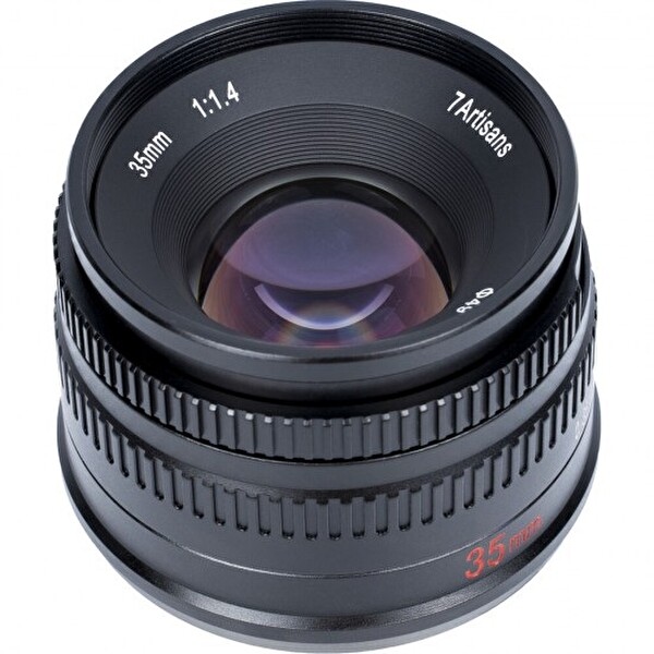7Artisans 35 MM F1.4 MF APS-C Lens Sony E Mount