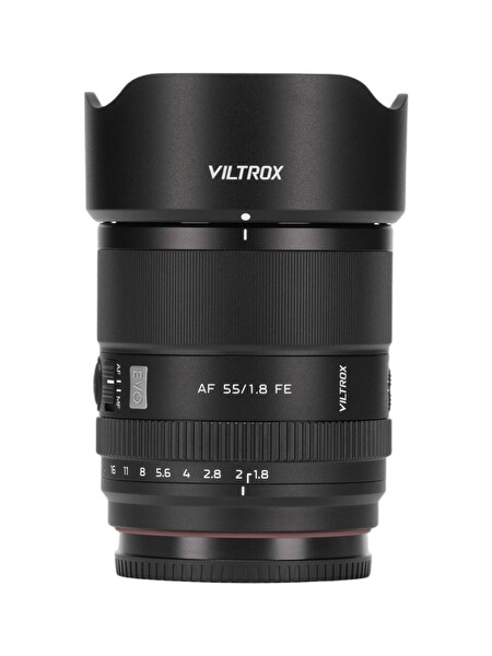 Viltrox AF 55MM F1.8 EVO FE Sony E Mount Full Frame Otomatik Odaklama Lens