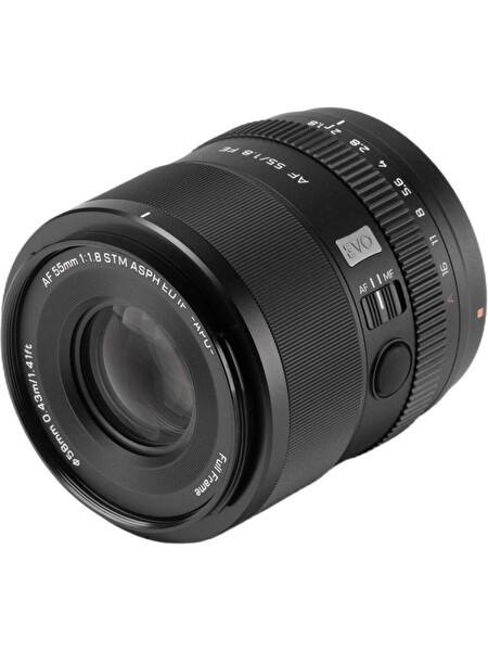 Viltrox AF 55MM F1.8 EVO FE Sony E Mount Full Frame Otomatik Odaklama Lens