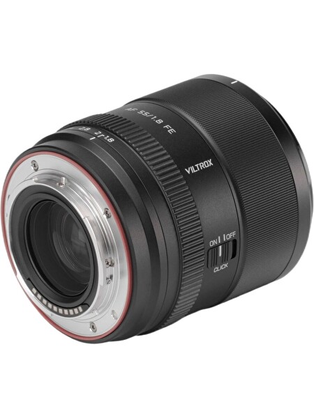 Viltrox AF 55MM F1.8 EVO FE Sony E Mount Full Frame Otomatik Odaklama Lens
