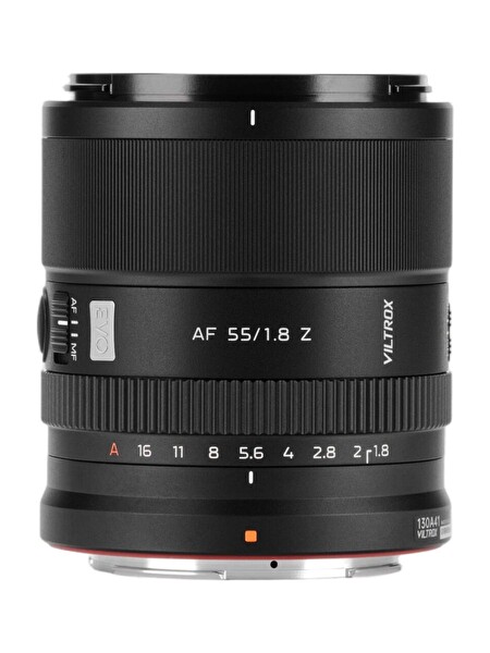 Viltrox AF 55 MM F1.8 EVO Nikon Z Full Frame Otomatik Odaklama Lens