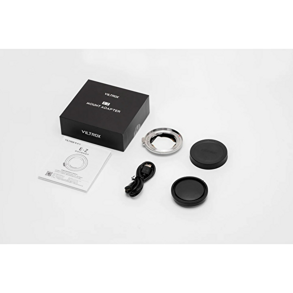 Viltrox E-Z Mount Nikon Z Gövde ve Sony E Lens Uyumlu Lens Adaptörü