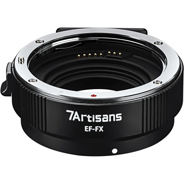 7Artisans Otomatik Netleme Adaptörü Canon EF Lens - Fujifilm X Gövde Uyumlu