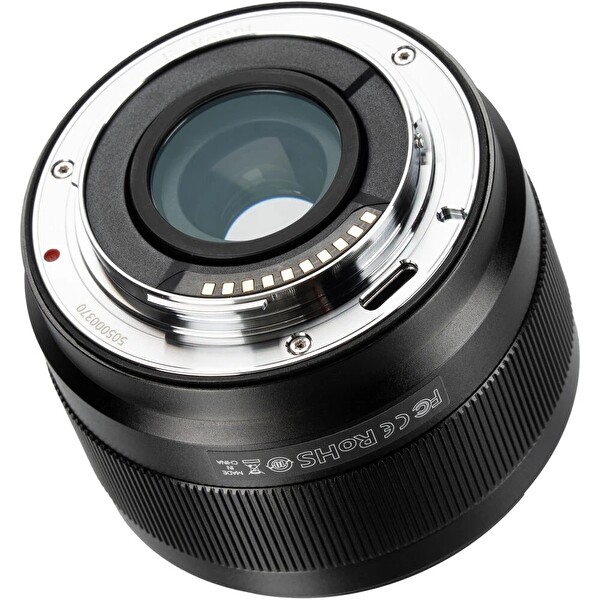 7Artisans AF 50MM F1.8 Fujifilm X Mount APS-C Otomatik Netleme Portre Lens Siyah