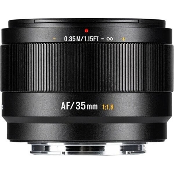 7Artisans AF 35MM F1.8 Sony E Mount APS-C Otomatik Netleme Lens Siyah