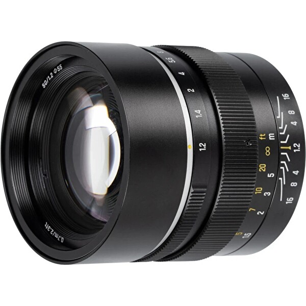 7Artisans 50MM F1.2 Fujifilm X Mount APS-C Manuel Netleme Portre Lens