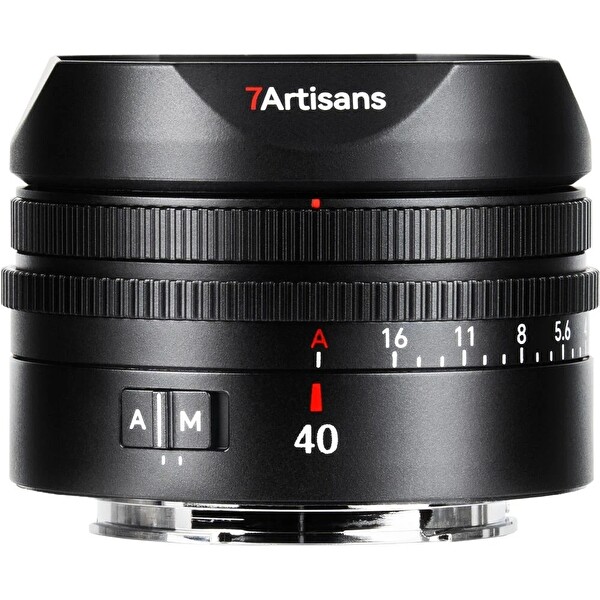 7Artisans AF 40MM F2.5 Sony E Mount Full Frame Otomatik Netleme Lens