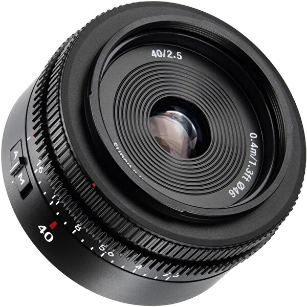 7Artisans AF 40MM F2.5 Sony E Mount Full Frame Otomatik Netleme Lens