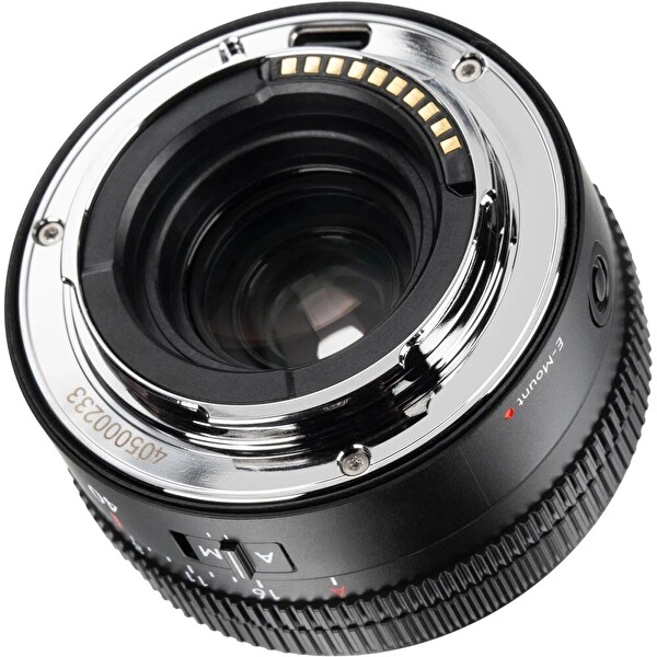 7Artisans AF 40MM F2.5 Sony E Mount Full Frame Otomatik Netleme Lens