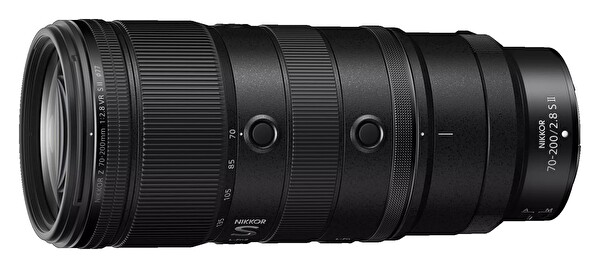 Nikon NIKKOR Z 70-200mm f/2.8 VR S Tam Kare Telefoto Zoom Lens (Nikon Z Uyumlu)