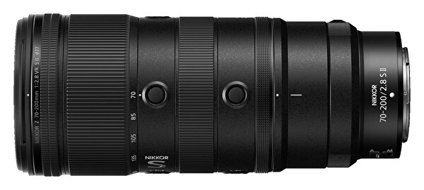 Nikon NIKKOR Z 70-200mm f/2.8 VR S Tam Kare Telefoto Zoom Lens (Nikon Z Uyumlu)