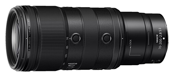 Nikon NIKKOR Z 70-200mm f/2.8 VR S Tam Kare Telefoto Zoom Lens (Nikon Z Uyumlu)