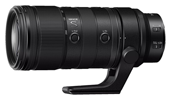 Nikon NIKKOR Z 70-200mm f/2.8 VR S Tam Kare Telefoto Zoom Lens (Nikon Z Uyumlu)
