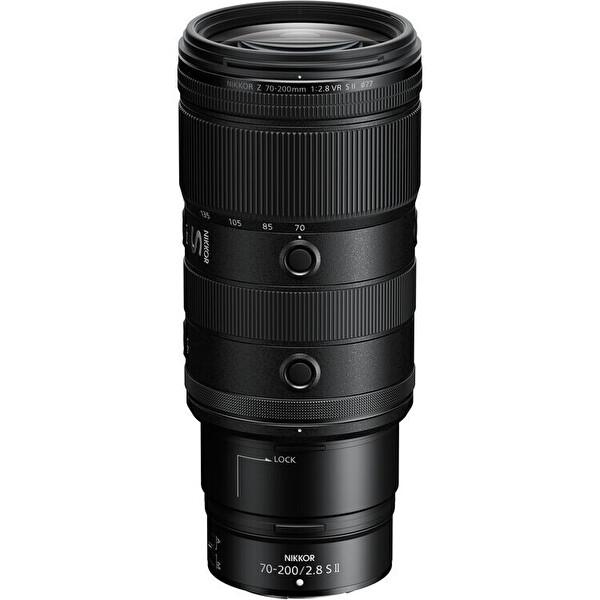 Nikon NIKKOR Z 70-200mm f/2.8 VR S Tam Kare Telefoto Zoom Lens (Nikon Z Uyumlu)