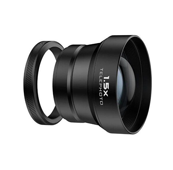 Freewell Fuji X100VI-X100V 1.5X Telephoto Lens