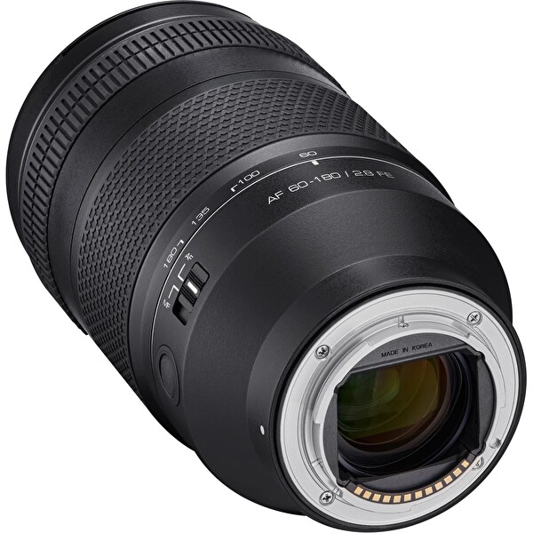 Samyang Af 60-180MM Sony E Mount F2.8 Fe Zoom Lens