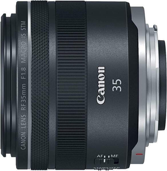 Canon RF 35MM F1.8 Macro IS STM Lens (On İthalat Garantili)