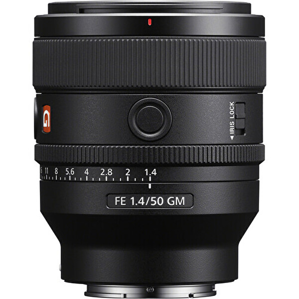 Sony FE 50 MM F/1.4 GM Lens (On İthalat Garantili)