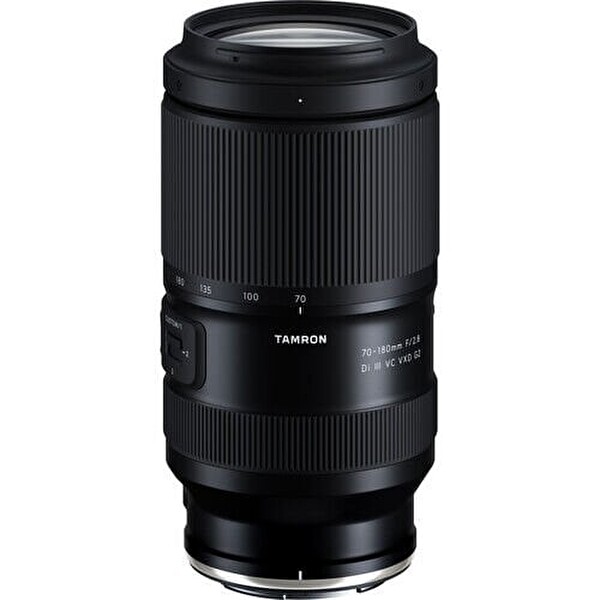 Tamron A065Z 70-180mm F/2.8 DI III VXD G2 Nikon Z Zoom Fotoğraf Makinesi Lensi (Resmi Distribütör Garantili)