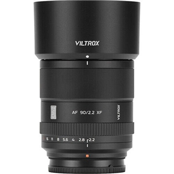 Viltrox AF 90mm F2.2 Evo XF Fujifilm APS-C Fotoğraf Makinesi Lensi (Resmi Distribütör Garantili)