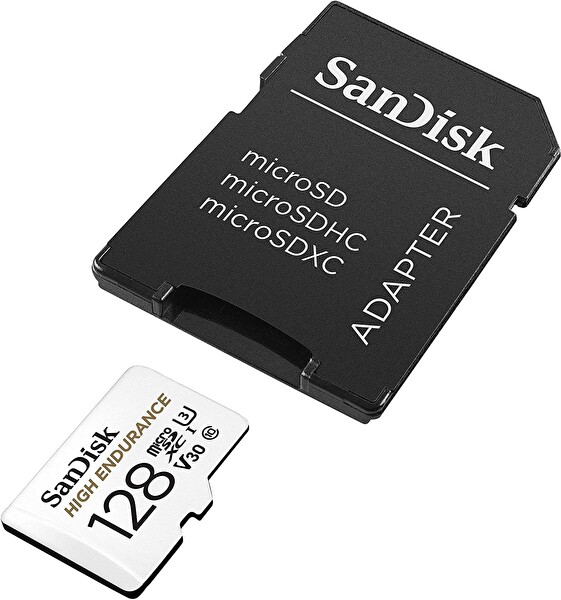 Sandisk SDSQQNR-128G-GN6İA High Endurance 128 GB 100/40MB/S Micro SDXC C10 V30 Hafıza Kartı