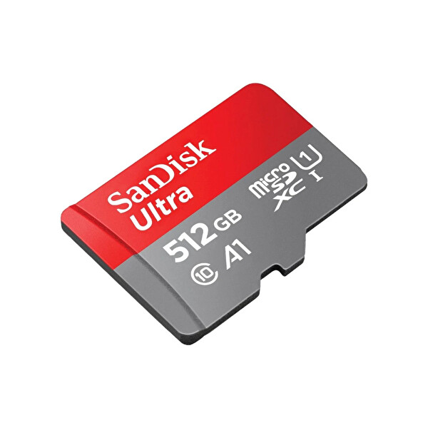 Sandisk Ultra 512 GB 150 B/s MicroSDXC UHS-I Hafıza Kartı SDSQUAC-512G-GN6MN