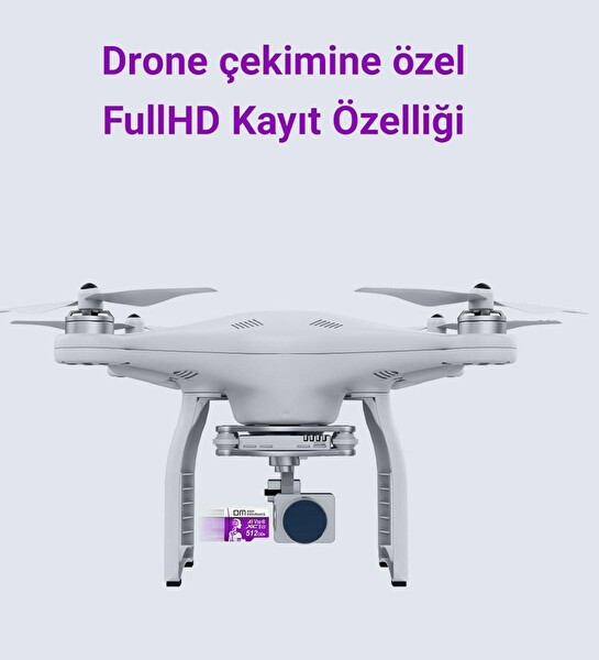 DM 512 GB Class 10 A1 V30 95 MB/s Micro SD Hafıza Kartı