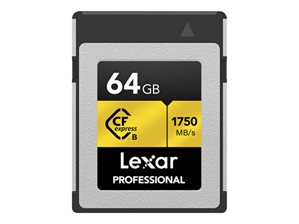 Lexar CFExpress Gold 64 GB Type-B Hafıza Kartı