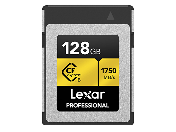 Lexar CFExpress Gold 128 GB Type-B Hafıza Kartı