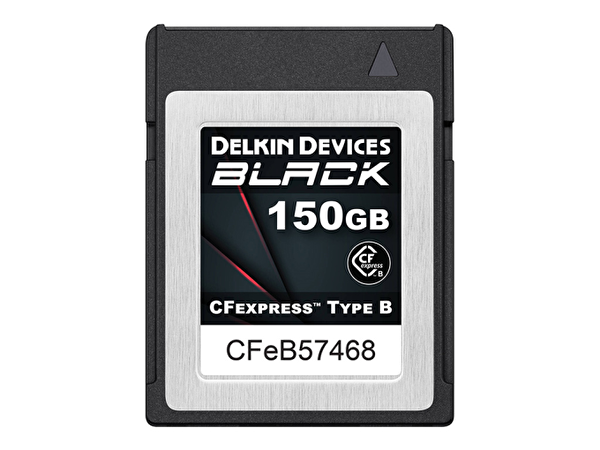 Delkin Devices Delkin CFexpress 150 GB Type-B Siyah Hafıza Kartı