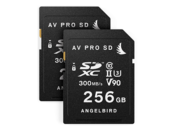 Angelbird Match Pack 256 GB V90 SD Kart 2 Adet