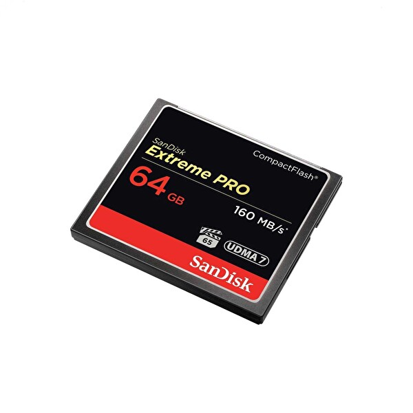 Sandisk SDCFXPS-064G-X46 64 GB CF Extreme Pro 160 MB/s Hafıza Kartı