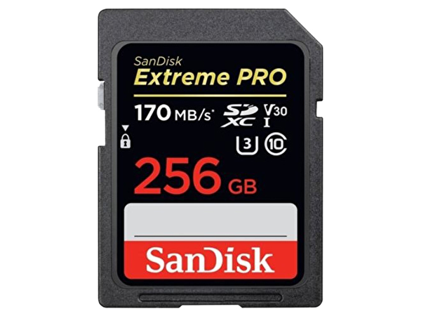 Sandisk Sandisk Extreme Pro SDSDXXY-256G-GN4IN Class 10 UHS-I U3 V30 256 GB SD Kart