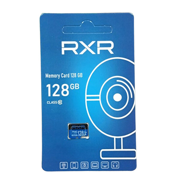 RXR 128 GB SD Kart ve Adaptör
