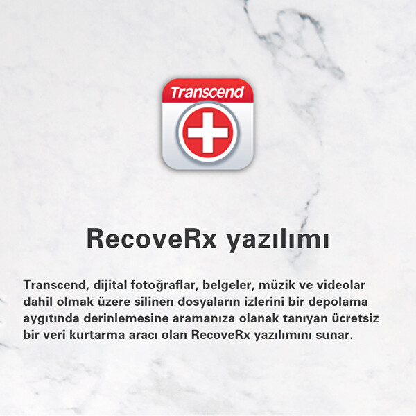 Transcend TS-RDF5K SD/MicroSD USB 3.1 Siyah Kart Okuyucu