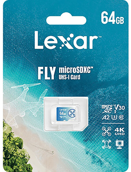 Lexar Lexar FLY 64 GB MicroSDXC Hafıza Kartı