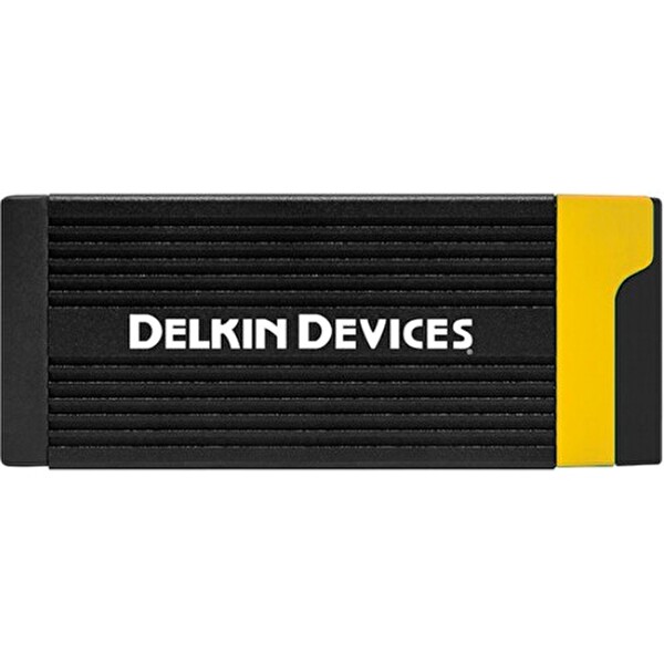 Delkin Devices USB 3.2 CFexpress Type A ve SD UHS-II Hafıza Kartı Okuyucu