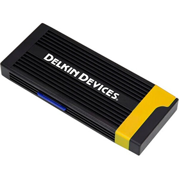 Delkin Devices USB 3.2 CFexpress Type A ve SD UHS-II Hafıza Kartı Okuyucu