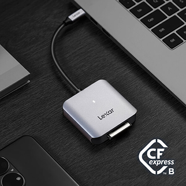 Lexar RW510 CFexpress Type-B USB 3.2 Gen2 Kart Okuyucu