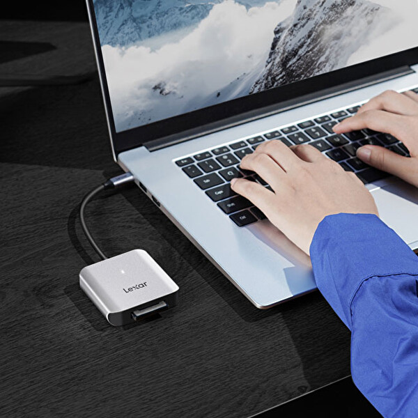 Lexar RW510 CFexpress Type-B USB 3.2 Gen2 Kart Okuyucu