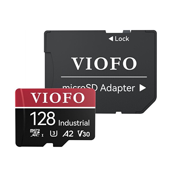 Viofo High Endurance Class 10 A2 V30 128 GB 100/80 MB/s Micro SD Hafıza Kartı