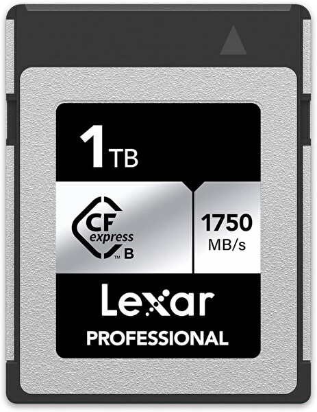 Lexar 1TB CFexpress Type B 1750Mb/1300Mb Hafıza Kartı